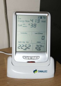 Energy Monitor Display