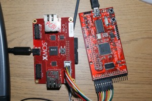 Open Workbench Logic Sniffer connected to XC-3 GPIO port
